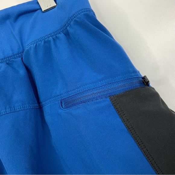 Lululemon T.H.E. Short 9” Linerless. Dark Royal. Size Medium. - Picture 3 of 8